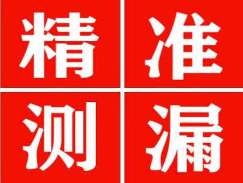 瑞金尚嘉漏水精准查找